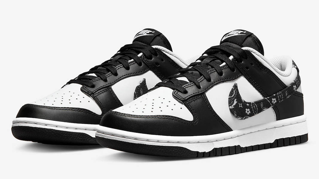 Nike Dunk Low Black Paisley DH4401-100 Side