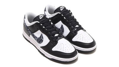 Nike Dunk Low Black Paisley Front