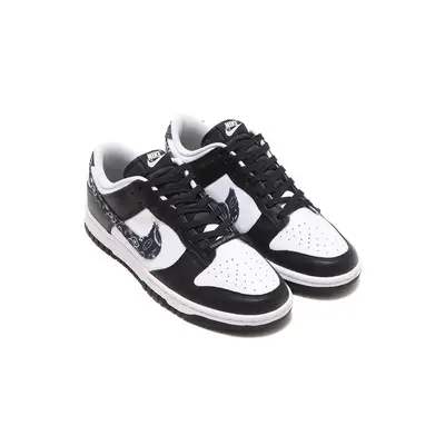 Nike Dunk Low Black White Paisley | Where To Buy | DH4401-100 | The Sole  Supplier