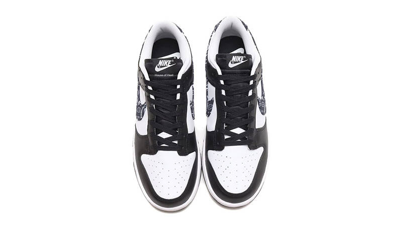 Nike Dunk Low Black White Paisley | Where To Buy | DH4401-100