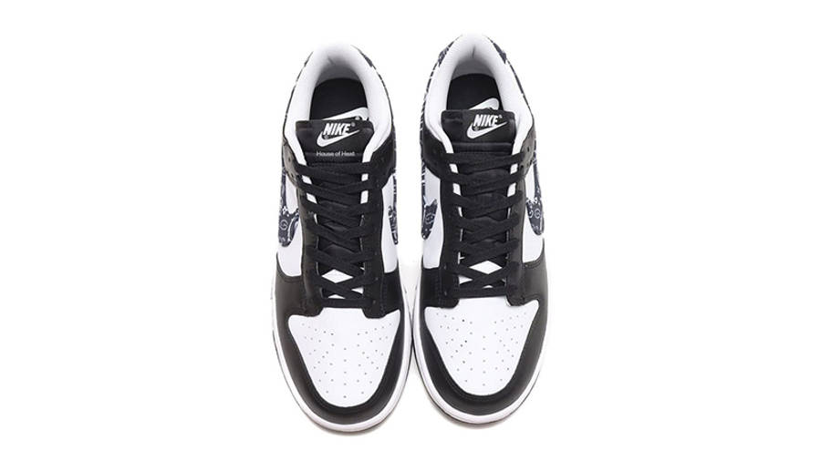 Nike Dunk Low Black White Paisley | Where To Buy | DH4401-100 