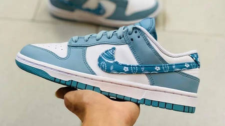 Three Colourways of the Nike Dunk Low "Paisley" Are Rumoured to Release Three Colourways of the Nike Dunk Low "Paisley" Are Rumoured to Release