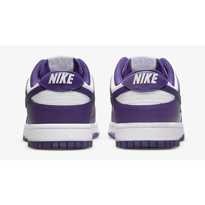 Nike Dunk Low Court Purple White | Where To Buy | DD1391-104 | The