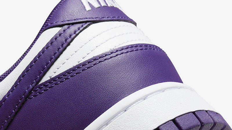 Nike Dunk Low Court Purple White Where To Buy DD1391-104