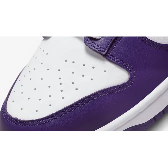 Nike Dunk Low Court Purple White | Where To Buy | DD1391-104 | The Sole ...