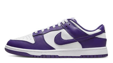 Nike Dunk Low Court Purple White