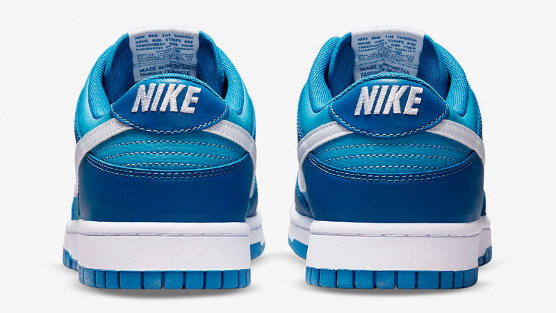 Nike Dunk Low Dark Marina Blue DJ6188-400 back