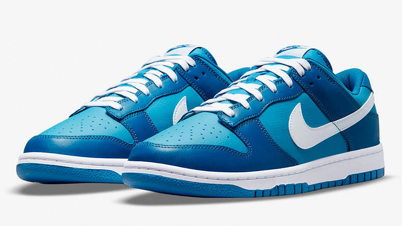 Nike Dunk Low Dark Marina Blue DJ6188-400 front