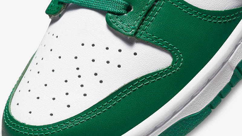 Nike Dunk Low Green Paisley