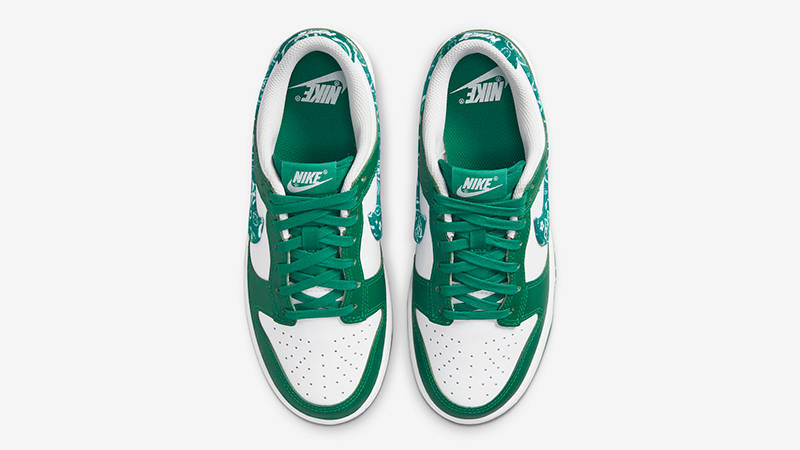 Nike Dunk Low Green Paisley