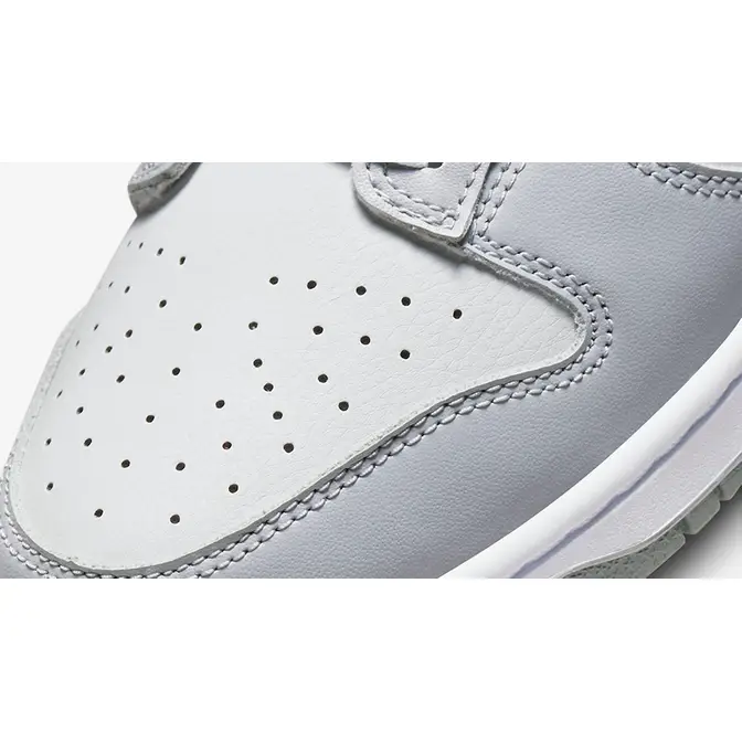 Nike Dunk Low Pure Platinum/Wolf Grey | Where To Buy | DJ6188-001 | The ...