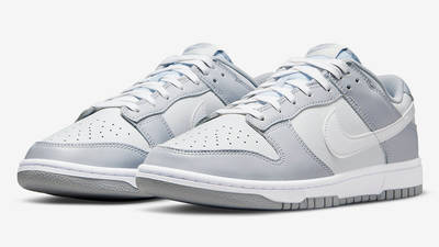 Nike Dunk Low Pure Platinum/Wolf Grey | Where To Buy | DJ6188-001 | The  Sole Supplier