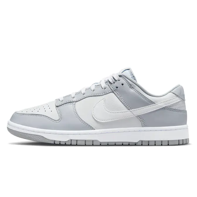 Nike Dunk Low Pure Platinum/Wolf Grey | Where To Buy | DJ6188-001 | The ...