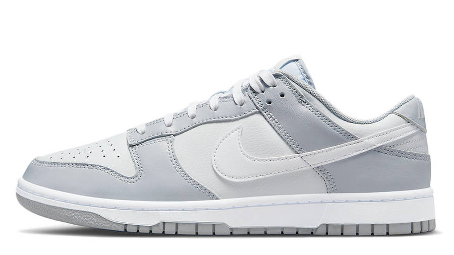 Nike Dunk Low Pure Platinum/Wolf Grey | Where To Buy | DJ6188-001 | The ...