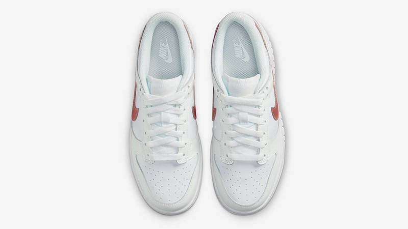 Nike Dunk Low GS White Pink