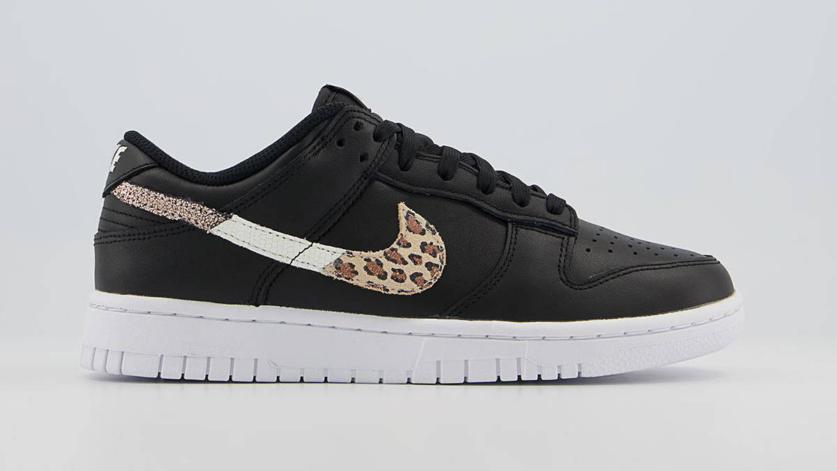 Nike Dunk Low Leopard Black