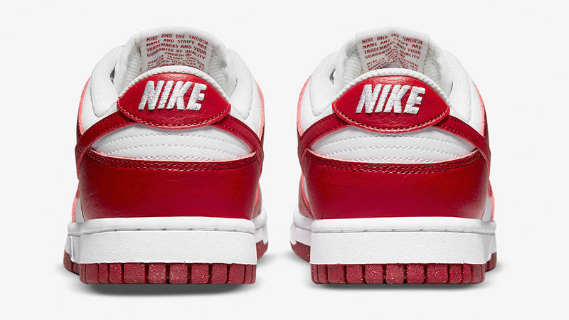 Nike Dunk Low Next Nature University Red DN1431-101 back