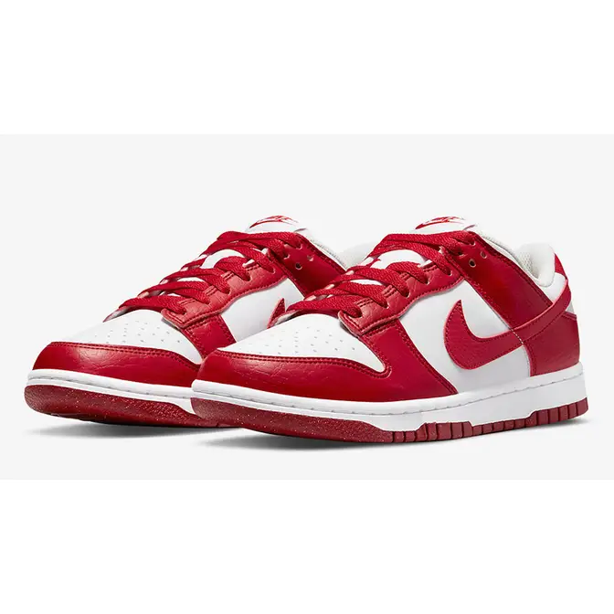 Nike Dunk Low Next Nature University Red | Raffles & Where To Buy