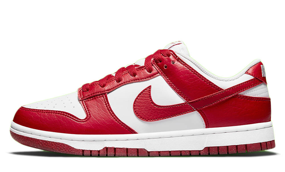 Nike Dunk Low Next Nature University Red White