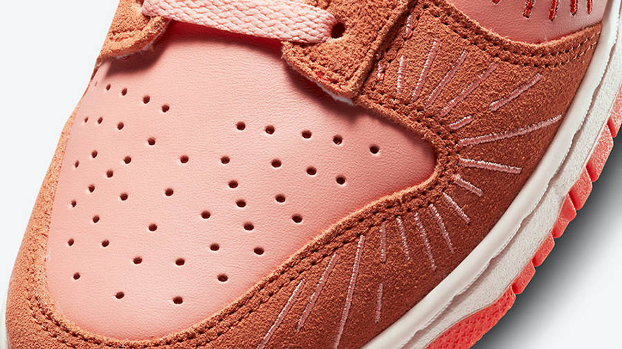 Nike Dunk Low NH Winter Solstice DO6723-800 Detail