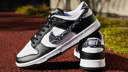 Your Best Look Yet at the Nike Dunk Low "Paisley Black" Your Best Look Yet at the Nike Dunk Low "Paisley Black"