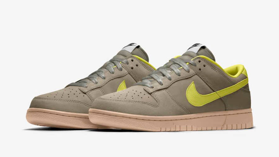 Nike Dunk Low Unlocked By You Design 3