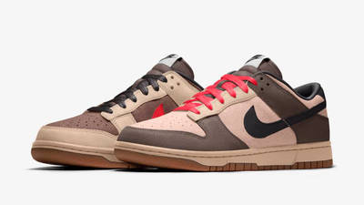 Nike Dunk Low Unlocked By You Design 4