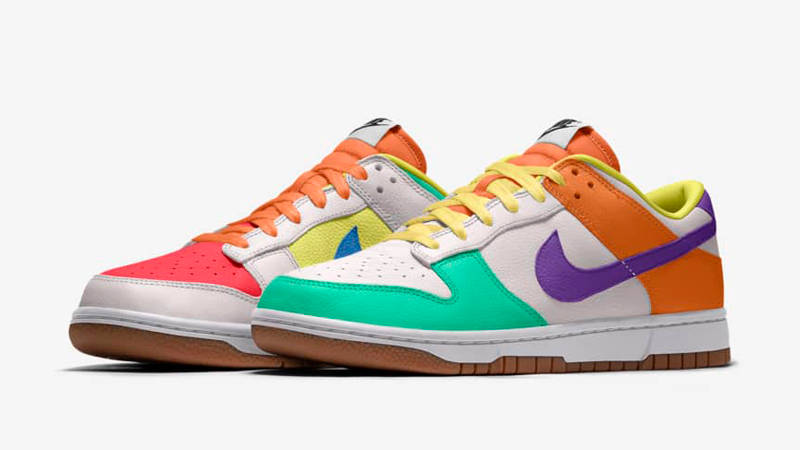 Nike Dunk Low Unlocked By You | Where To Buy | DO7423-900 