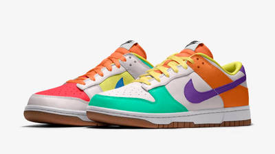 Nike Dunk Low Unlocked By You Design 5