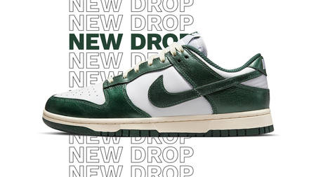 An Official Look at Nike Dunk Low "Vintage Green" An Official Look at Nike Dunk Low "Vintage Green"