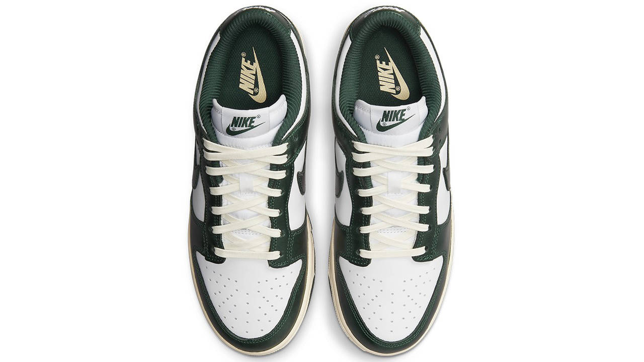 Nike Dunk Low Vintage Green Colourway