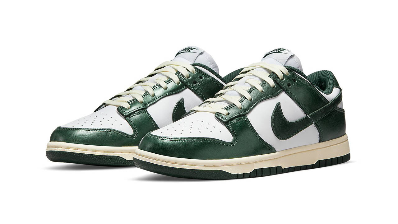 Low Vintage Green Release Date