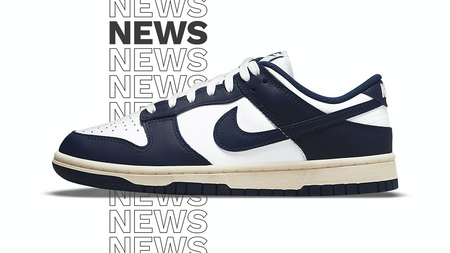 Roll Back the Years With the Nike Dunk Low "Vintage Navy" Roll Back the Years With the Nike Dunk Low "Vintage Navy"