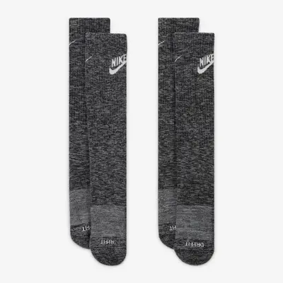 Nike Everyday Plus Cushioned Outdoor Crew Socks DH3778-010 Front