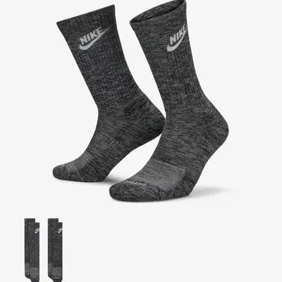 Nike Everyday Plus Cushioned Outdoor Crew Socks DH3778-010