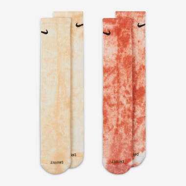 Nike Everyday Plus Cushioned Tie-Dye Crew Socks