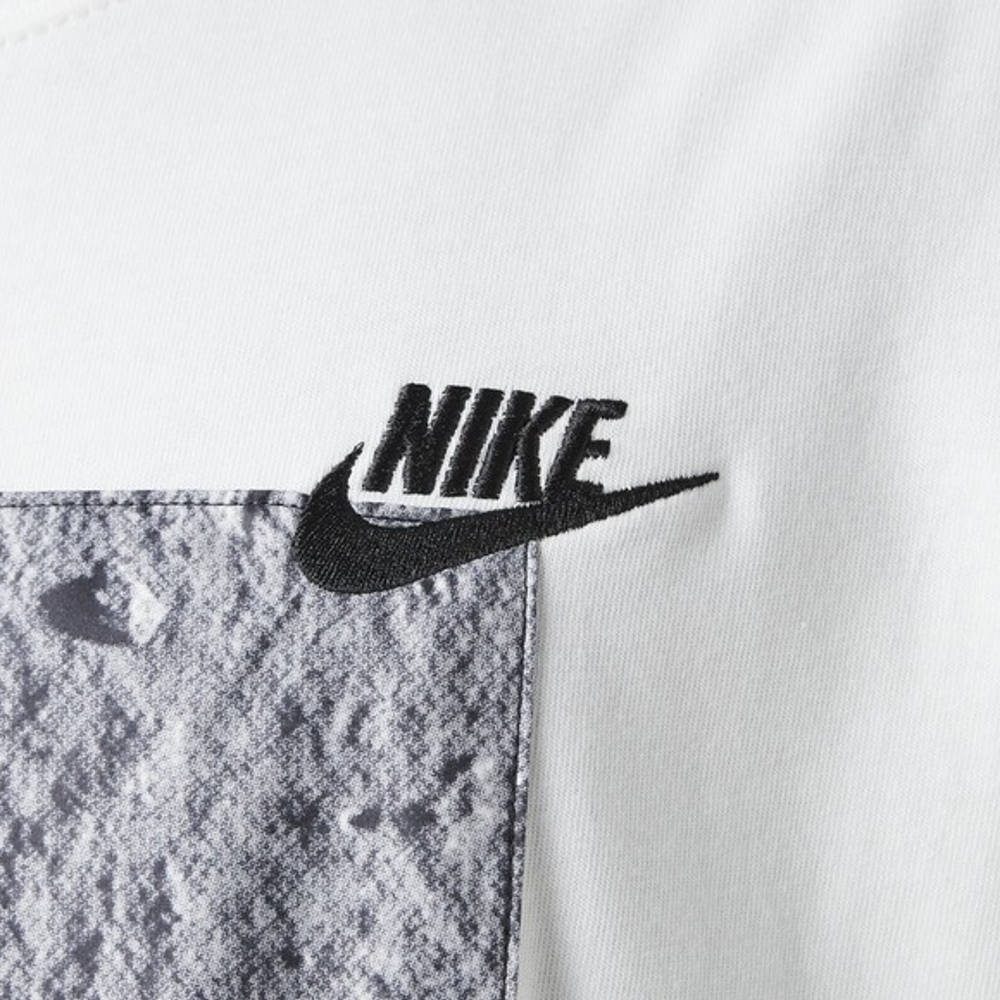 Nike Footprint T-Shirt - White | The Sole Supplier