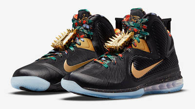 Nike lebron 9 yellow Clearance