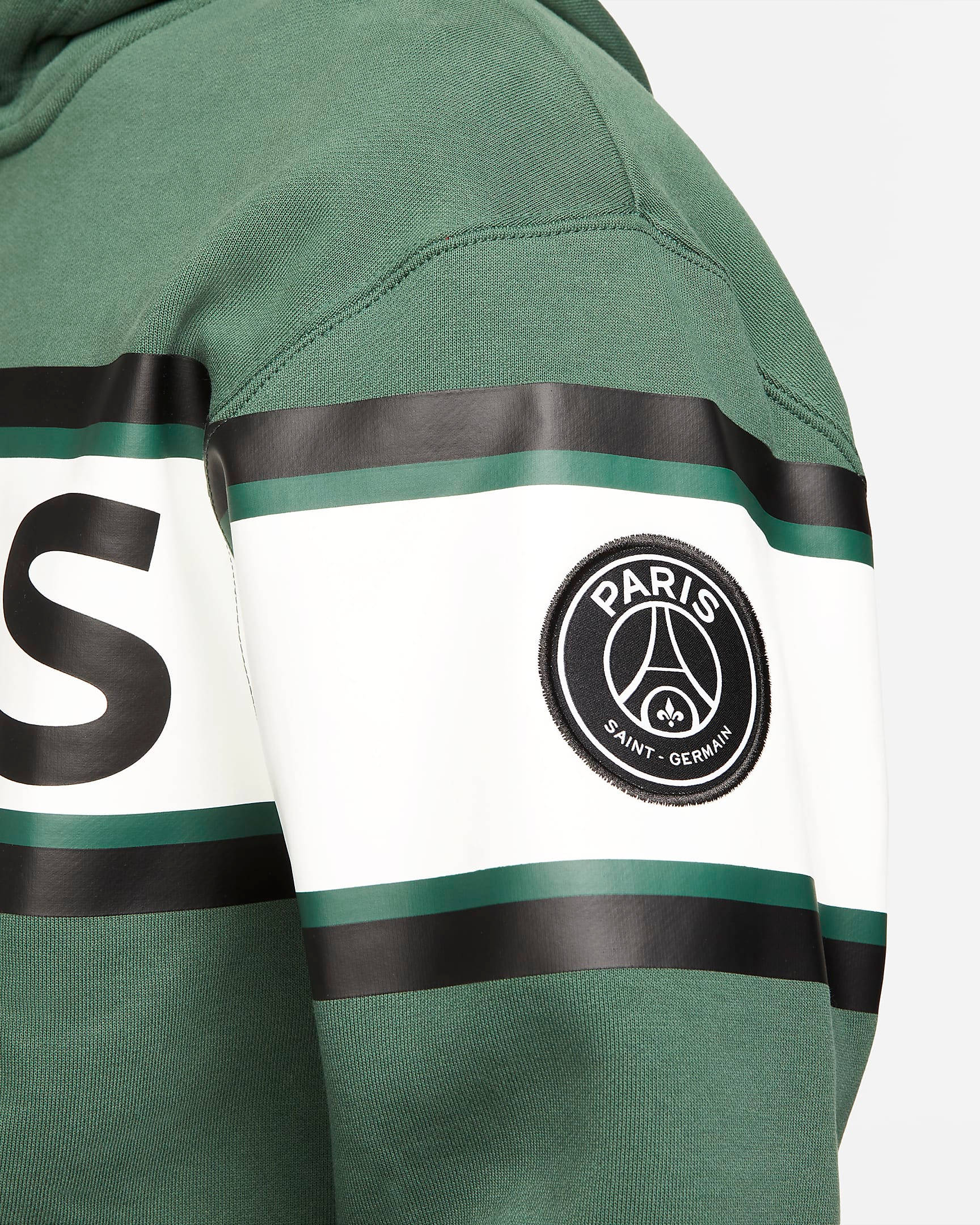 Nike Paris Saint-Germain Tech Fleece Windrunner Women's Full-Zip Hoodie -  Green | DN3176-325 | FOOTY.COM