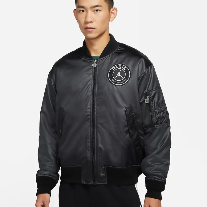 Nike Paris Saint-Germain MA-1 Jacket | Where To Buy | DB6492-010
