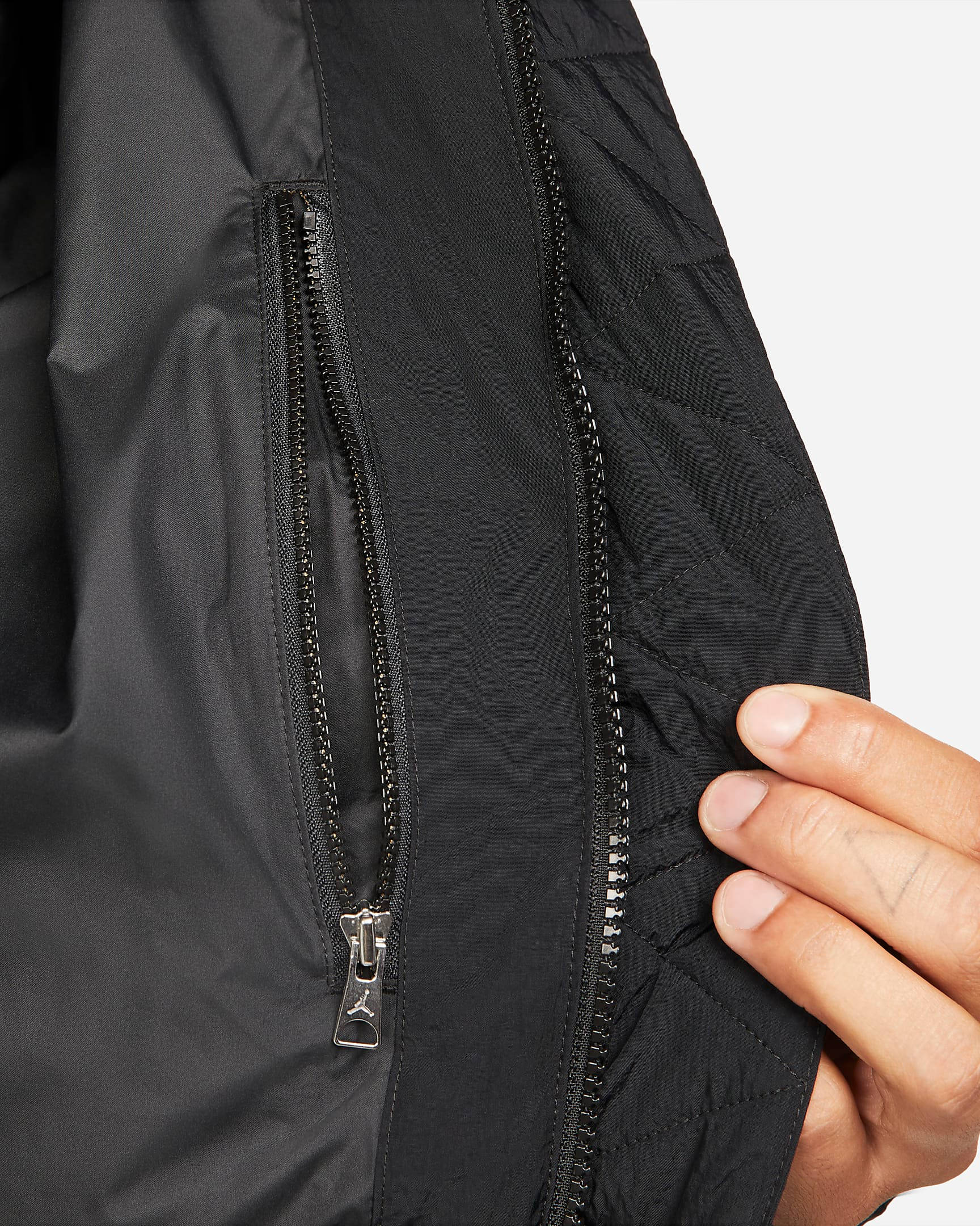 Nike Paris Saint-Germain Puffer Jacket DB6494-010 Detail 4