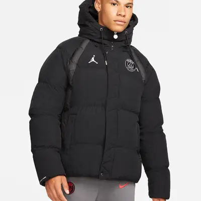 Nike Paris Saint-Germain Puffer Jacket | Where To Buy | DB6494-010 ...