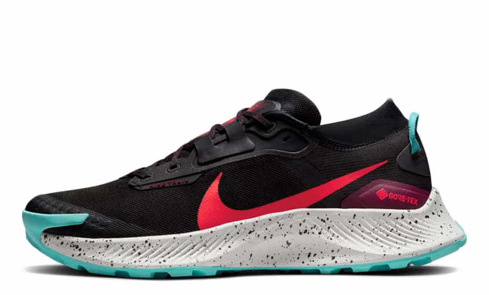 Nike Pegasus Trail 3 Gore-Tex Black Bright Crimson