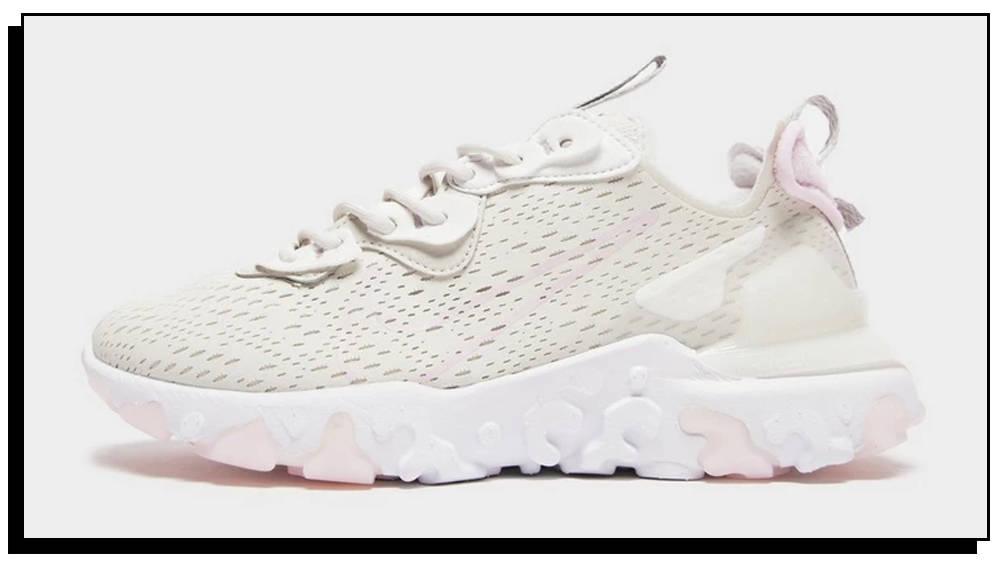 Nike React Vision Light Bone Pink