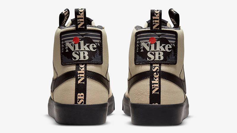 Nike SB Blazer Mid Acclimate Pack Rattan DC8903-200 Back