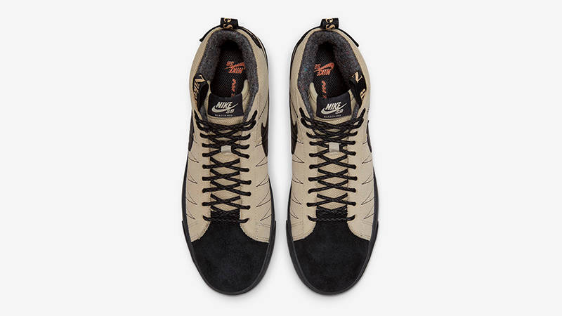 Nike SB Blazer Mid Acclimate Pack Rattan DC8903-200 Top