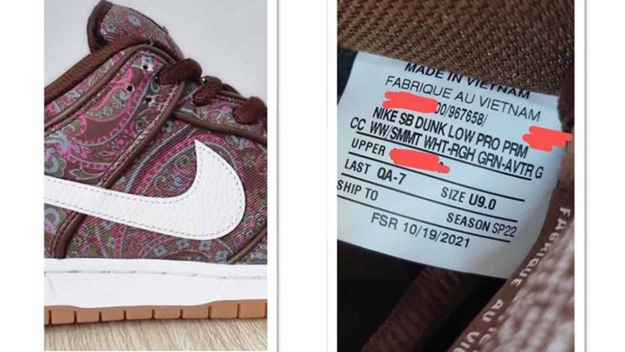 nike sb dunk low paisley 2