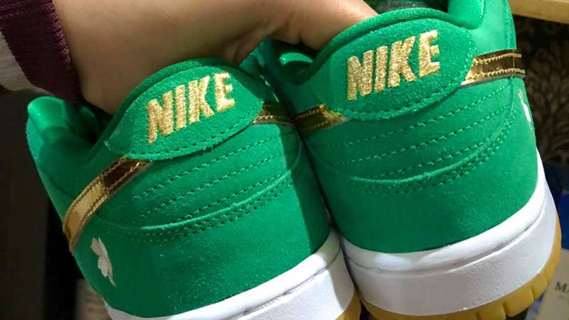 Nike SB Dunk Low St. Patrick's Day | Where To Buy | BQ6817-303