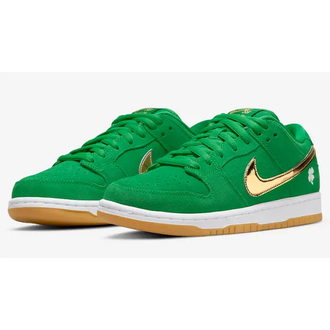 Nike SB Dunk Low St. Patrick's Day | Where To Buy | BQ6817-303