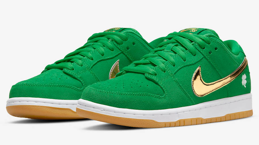 Nike SB Dunk Low St. Patrick’s Day | Where To Buy | BQ6817-303 | The